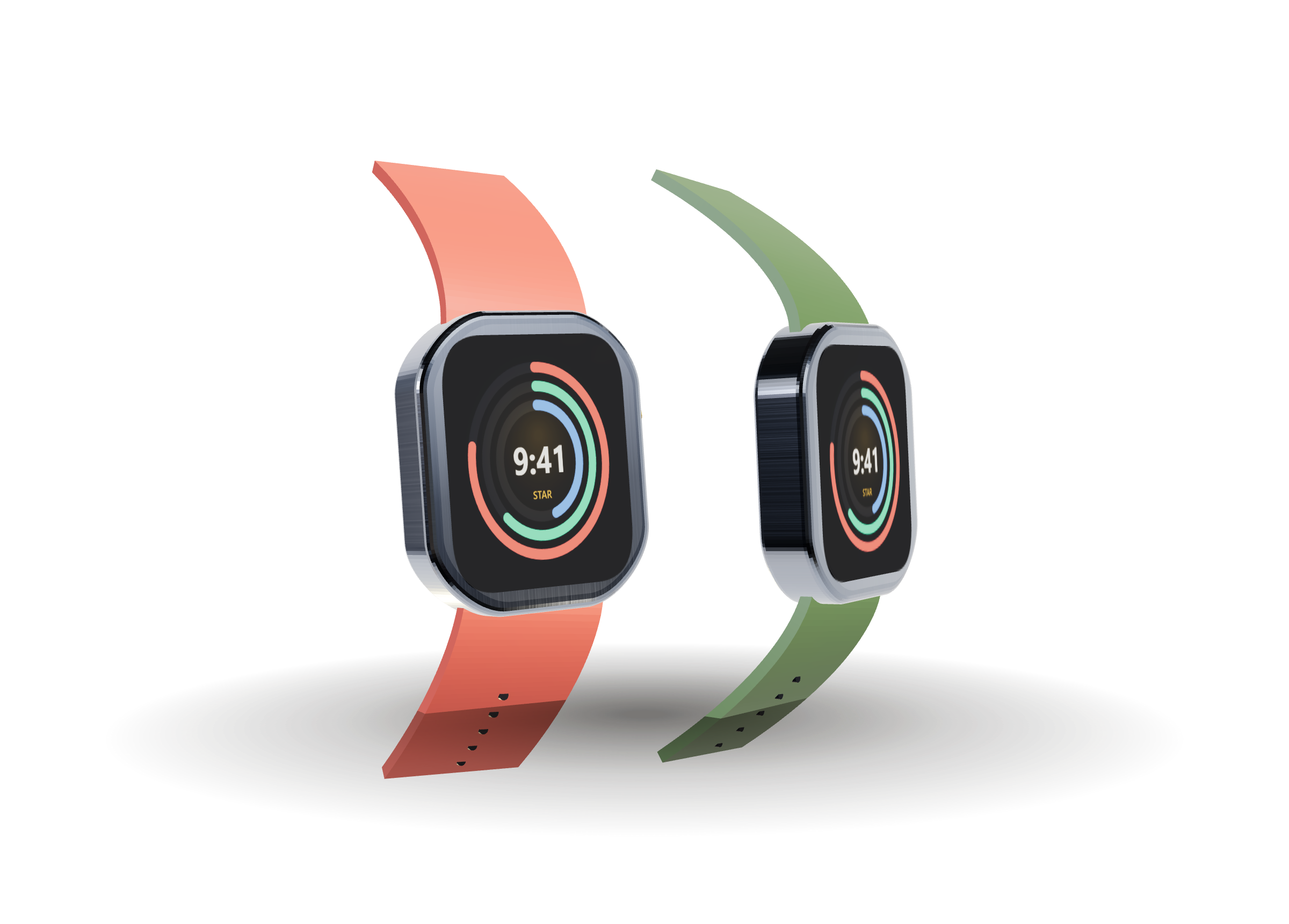 Fundas STAR para Apple Watch