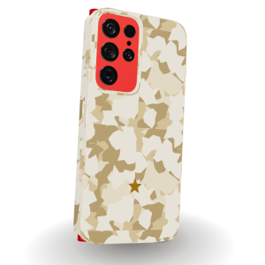 Funda Camuflaje Desert Galaxy S26