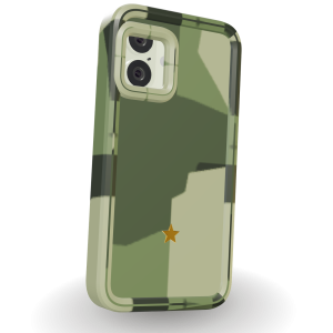 Funda Camuflaje Urban iPhone 17