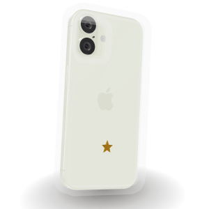 Funda Transparente Star iPhone 17