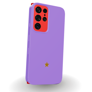 Funda Soft Violet Galaxy S26